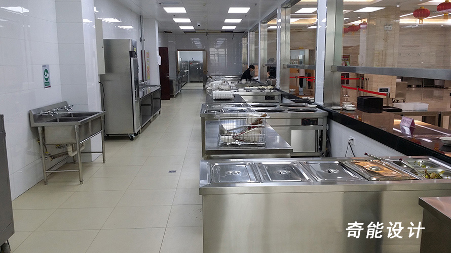 食堂廚房設計方案